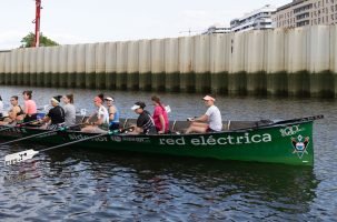 Trainera Kaiku Red Electrica